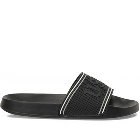 Resim U.S. Polo Assn. NOSSA 6FX Siyah Erkek Terlik 