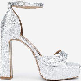 Resim Valmenti Kadın Vegan Lame Topuklu Ayakkabı 891 301 Bn Ayk Y25 Lame Lame 