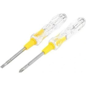 Resim Eco Lounge Kontrol Kalemi Çift Taraflı Uçlu Elektrik Akım Test Cihazı 