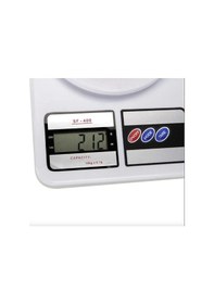 Resim Mutfak Tartısı, Elektronik Hassas Mutfak Terazisi, Tartısı, Dijital Mutfak Tartısı,10 Kg 1 Gr Hassasiyet, Dara Özelliği 