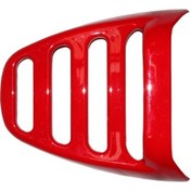 Resim SCOOTER 150 PORT BAĞAJ ÜST PLASTİĞİ KIRMIZI 