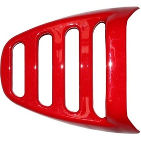 Resim SCOOTER 150 PORT BAĞAJ ÜST PLASTİĞİ KIRMIZI 