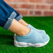 Resim First Step Ultra Hafif Memory Foam Iç Taban Çocuk Triko Spor Ayakkabı Mavi-m-1002 