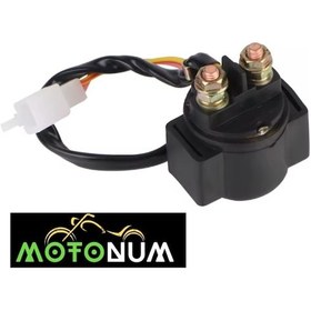 Resim Mondial X-treme Max 200 Motosikelt Marş Rölesi M0058 