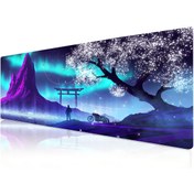Resim KlasseGear Pro Torii City 90x40 Cm Xxl Gaming Oyuncu Mouse Pad Mousepad 