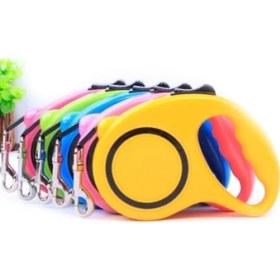 Resim Otomatik Uzayan Köpek Tasması 3 Metre 