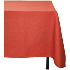 Resim Kiremit Renkli Pamuklu Dertsiz Duck Kumaş Masa Örtüsü Haki 