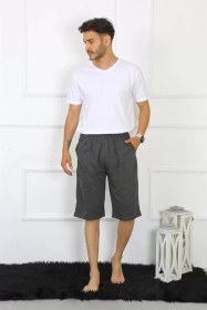 Resim Moda Erkek Pamuk Antrasit Kapri Antrasit 