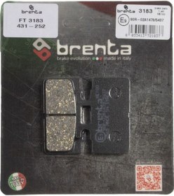 Resim Sym Mıo 100 Brenta Ön Fren Balata 