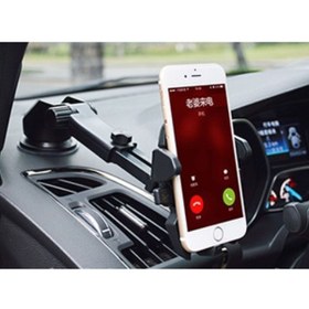 Resim CMT Torpido Üstü Teleskopik Araç Telefon Tutucu 