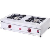 Resim Silverinox Işıkgaz - Silverınox Set Üstü 2 Gözlü Midi Ocak - Doğalgazlı 