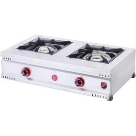 Resim Silverinox Işıkgaz - Silverınox Set Üstü 2 Gözlü Midi Ocak - Doğalgazlı 