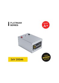 Resim Werer Energy 36V 300Ah LiFePO4 Platinum Series Bluetooth'lu Lityum Demir Fosfat Akü 