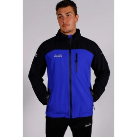 Resim Diadora Elite - Unisex Mavi - Lacivert Spor Yağmurluk - Elitedd 