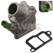 Resim Swag TERMOSTAT VOLVO C30 06 12 C70 II 2.4D 07 13 S60 2.0T 00 10 KOMPLE - SWAG 55934850 