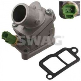Resim Swag TERMOSTAT VOLVO C30 06 12 C70 II 2.4D 07 13 S60 2.0T 00 10 KOMPLE - SWAG 55934850 