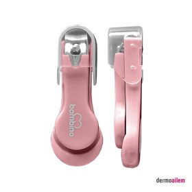 Resim Bambino P0667 Muhafazalı Çıt Çıt Bebek Tırnak Makası Pembe 