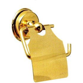 Resim Lider Altın Kapaklı Wc Lavabo Tuvalet Kağıtlık (lüx 100% Pirinç) 