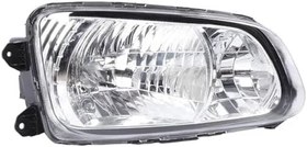 Resim Far Montaj Hava Abs Pc Malzeme şeffaf Lens Far Değiştirme Için Hino 500 Mega (Sağ) 