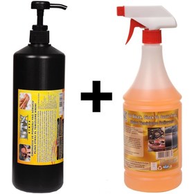 Resim Dtx Kimya Ponza'lı talaşlı El Temizleme Kremi Sabunu 1 kg Susuz Motor Temizleyici Konsantre 1 5 1 Litre 