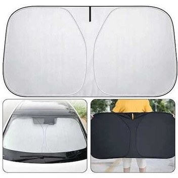 Tongxida 140 80 Cm 240 T Şemsiye Araba Güneşlik Çocuk Kapağı Uv Koruyucu Tam Kapsama
