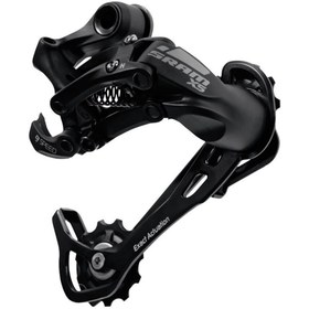 Resim Sram X5 Long Cage 9'lu Arka Vites Si?yah-std 