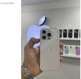 Resim Apple iPhone 15 Pro İkinci El YD | 256 GB | Beyaz 