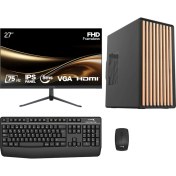 Resim Turbox TX8168 I5 13400 16GB Ddr5 Ram 512GB M.2 Nvme SSD 27 Inç Monitör Masaüstü Ofis Hazır Sistem 