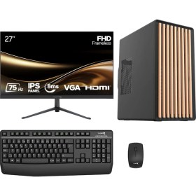 Resim Turbox TX7852 I7 9700 16GB Ddr4 1tb Nvme SSD 27 Inç Monitör Masaüstü Ofis Hazır Sistem 