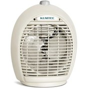 Resim Kumtel LX-6331 2000 W Elektrikli Fanlı Isıtıcı Krem 