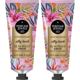 Resim Pj El ve Vücut Kremi Sılky 50 ml Tüp x 2 