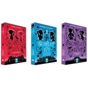 Resim Scarlet ve Ivy Kitaplğı Seti-3 Kitap Takım - Sophie Cleverly - Eksik Parça 