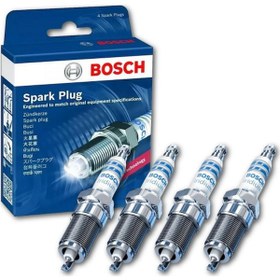 Resim Bosch Peugeot 406 2.0 16V 1999-2000 Lpg Iridyum Buji 4 Adet 