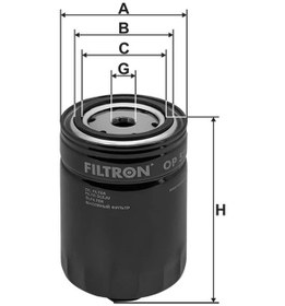 Resim Op525 - Yağ Filtresi - Filtron 