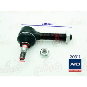 Resim Atv Apachi Üst Rotil 20311 10-13-16-110 Mm (545157140) 
