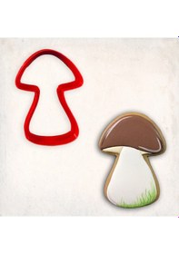 Resim Mantar-1 Kurabiye Kalıbı Şekillendirici Kopat 8 Cm 