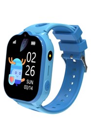 Resim You Smart You Watch KN8101.M Mavi Akıllı Çocuk Takip ve Telefon Özellikli Saat 