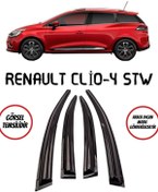 Resim BALP Renault Clio 4 Stw Cam Rüzgarlığı 4lü 2012-2019 Arası 
