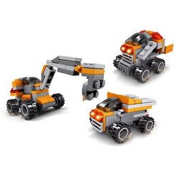 Resim Ausini Assembling Master 3'ü 1 Arada Set 25312 