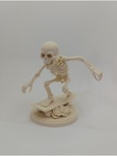 Resim shop Kaykaycı İskelet Dekoratif Figür 