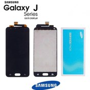 Resim Samsung Galaxy J5 Prime G570 Lcd Ekran Dokumatik Siyah Servis Gh9 