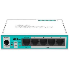 Resim Mikrotik Hex Lite RB750R2 Router Board 