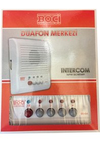 Resim Boçi Dörtlü Diafon Merkezi N11.655 