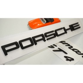 Resim Porsche Cayman GT4 Bagaj 3M 3D ABS Yazı Logo Amblem Seti | ORJİNAL ÜRÜN AYNI GÜN ÜCRETSİZ KARGO ORJİNAL ÜRÜN AYNI GÜN ÜCRETSİZ KARGO