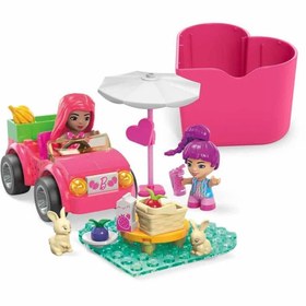 Resim MEGA Barbie Color Reveal Havalı Yolculuk Sürpriz Paket HKF90 