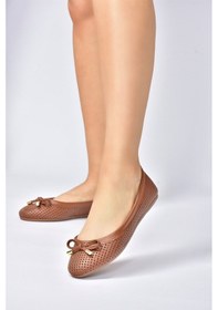 Resim Fox Shoes Taba Günlük Kadın Babet M250012009 Taba 
