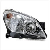 Resim Opel Astra H 20072011 Depo Sağ Far Krom Makyajlı Motorlu 1216660 