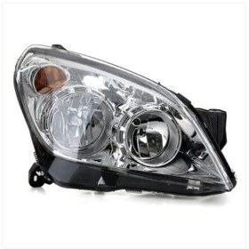Resim Opel Astra H 20072011 Depo Sağ Far Krom Makyajlı Motorlu 1216660 