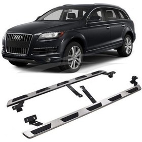 Resim Audi Q7 2006 - 2015 Sonrası Oem Style Yan Basamak 