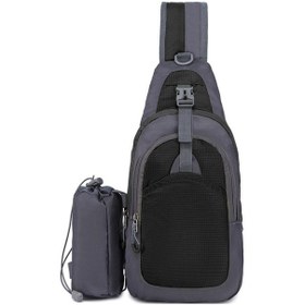 Resim Didadodo 7l Multi-purpose Shoulder Bag - Urban Cycling, Camping, Travel Bag Black Yeni Tasarım Siyah 